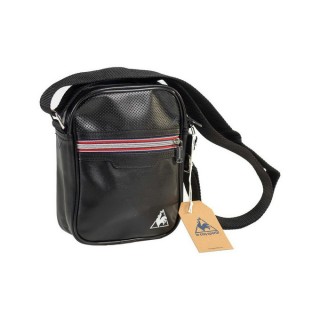 Le Coq Sportif Lineaire Small Item Noir Sac Boutique En Ligne